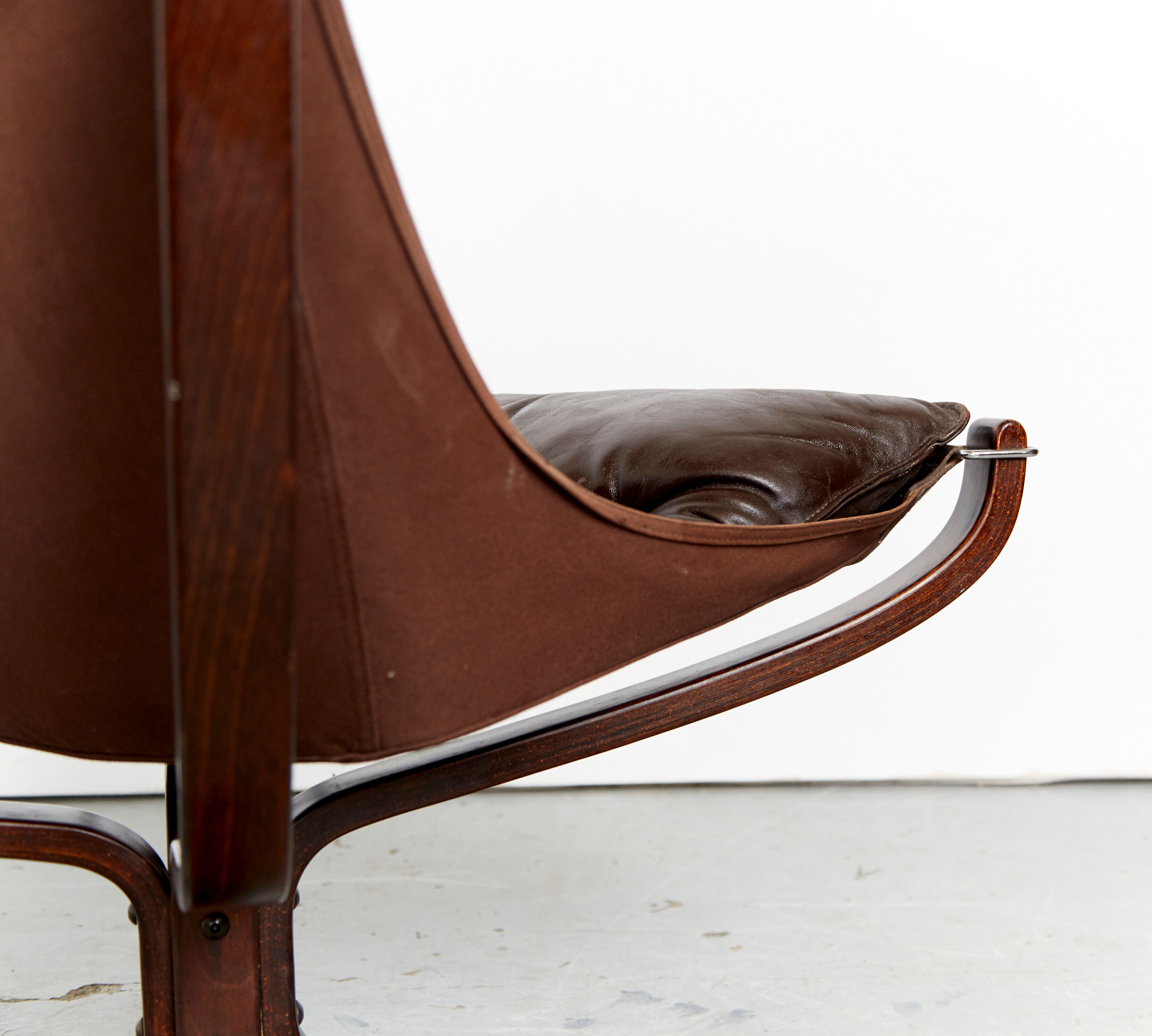 Sigurd Ressell "Falcon Chair" Armchair for Vatne Mobler