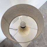 Barbi Ivory and Gold Ceramic Spherical Table Lamp