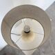 Barbi Ivory and Gold Ceramic Spherical Table Lamp