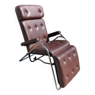 Fauteuil relax vintage