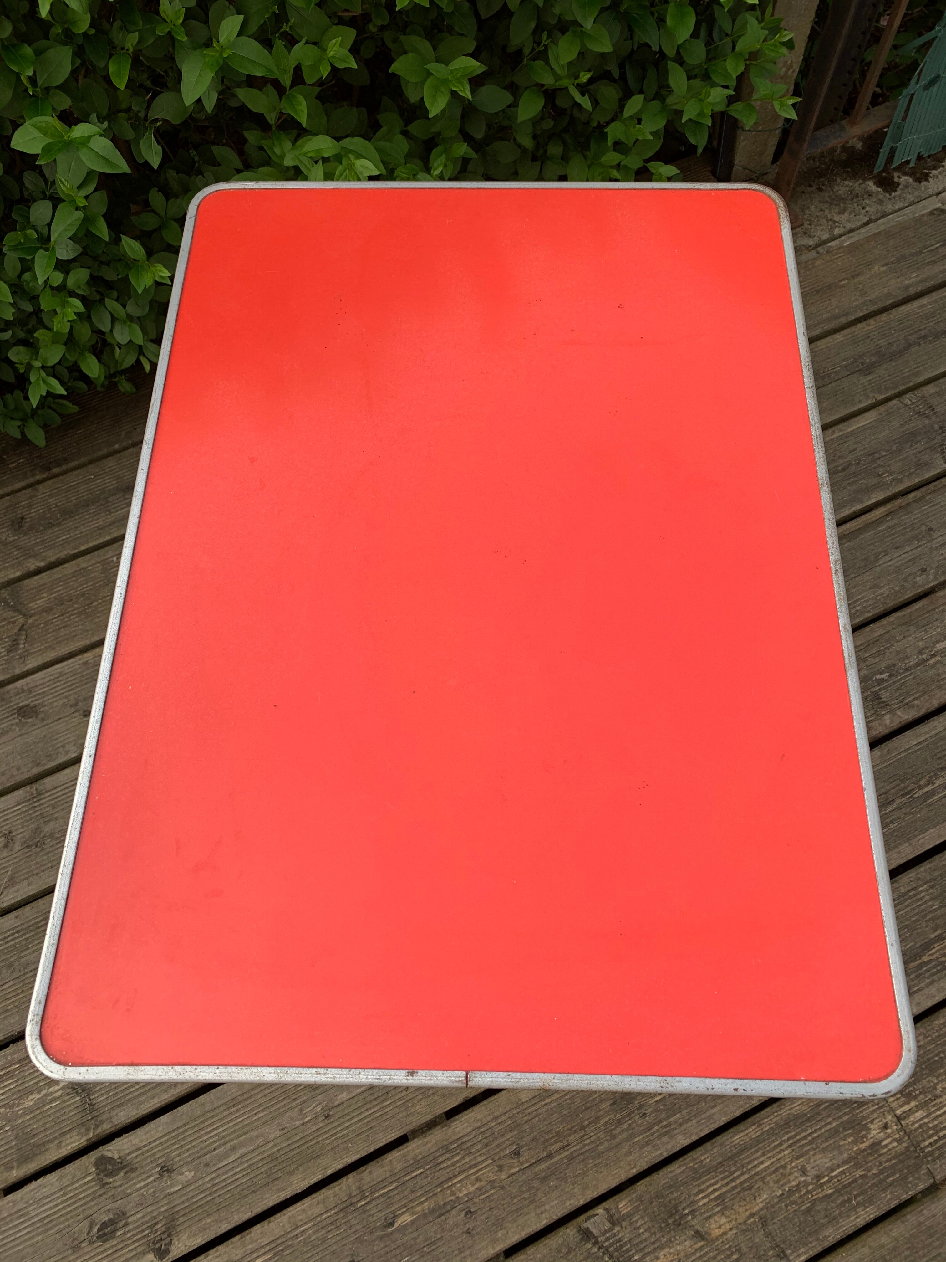 70s camping table