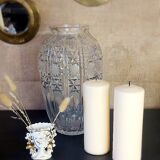 Vase en cristal