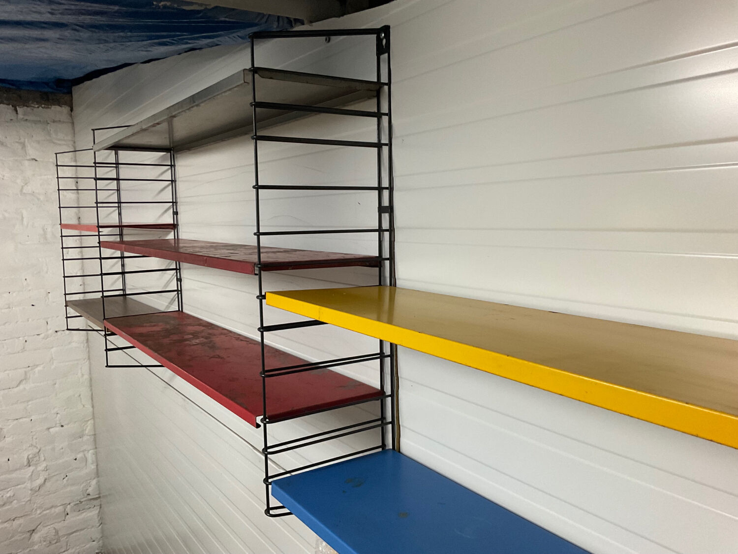 Tomado shelf from the 60s