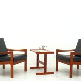 Lounge chairs by Illum Walkelsø for Niels Eilersen, 1960s