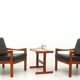 Lounge chairs by Illum Walkelsø for Niels Eilersen, 1960s
