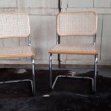 Pair of chairs cesca Marcel Breuer