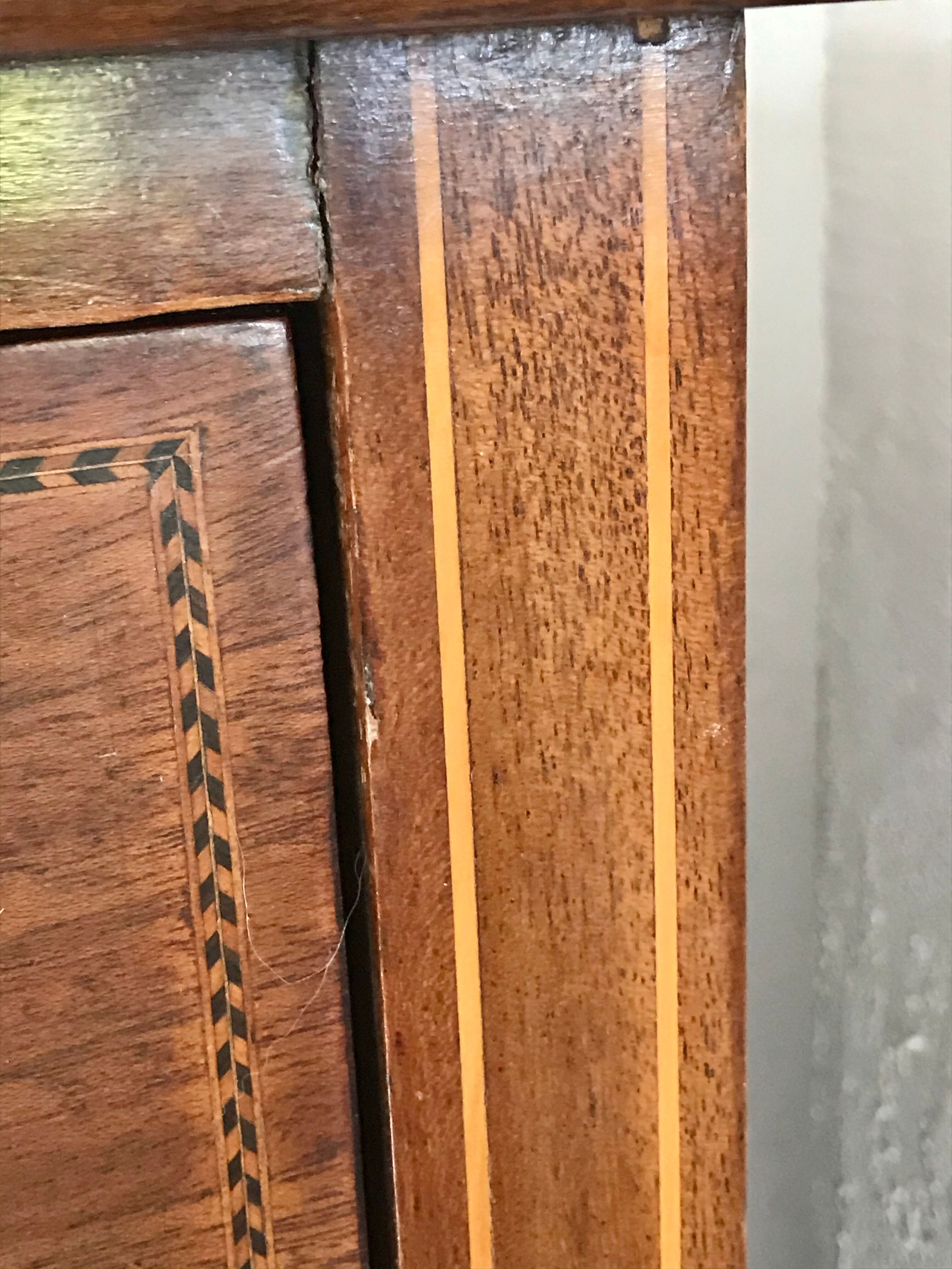 Dresser in rosewood early XXeme