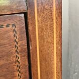 Dresser in rosewood early XXeme