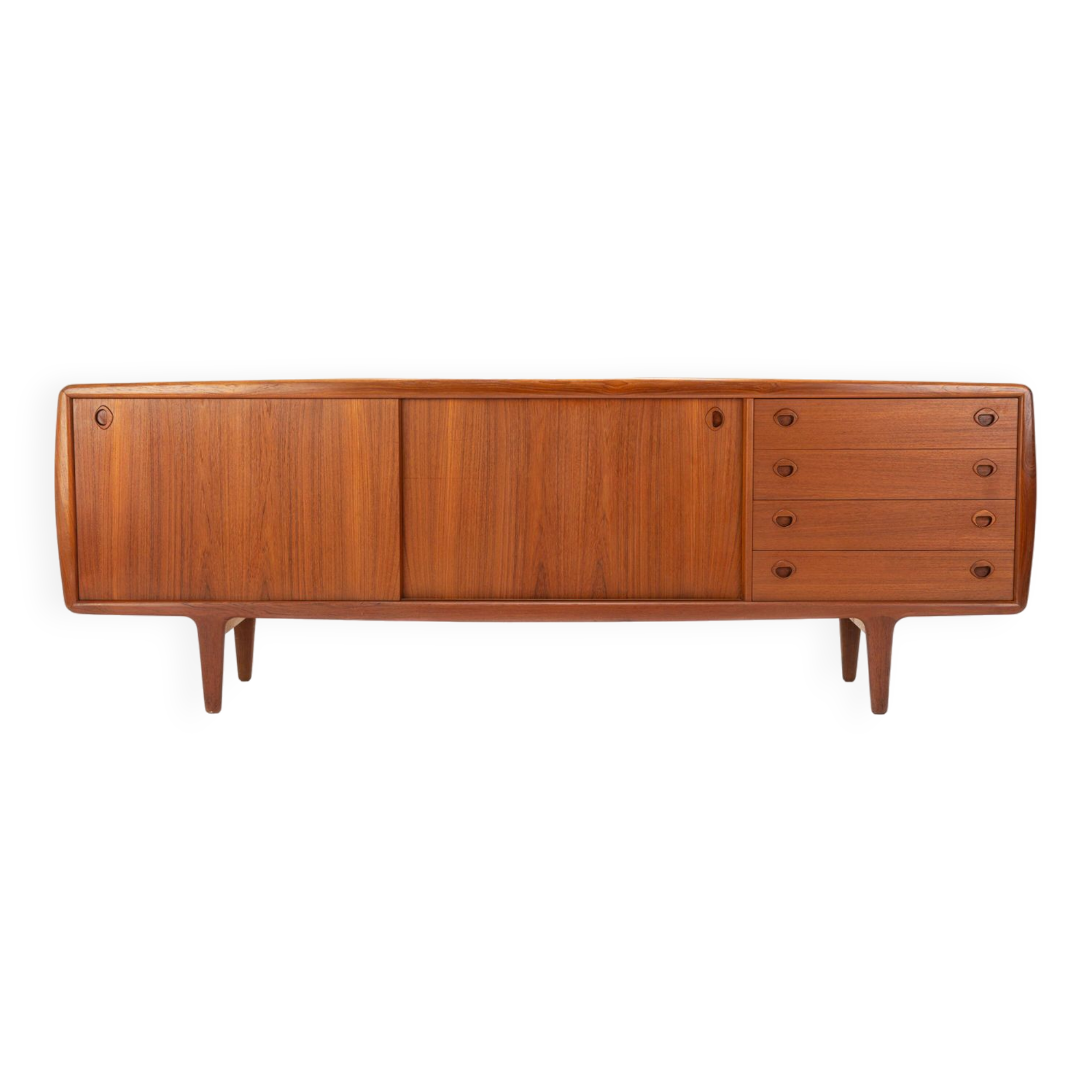 Enfilade danoise de HP Hsansen pour HP Hansen møbelindustri, Danemark 1960