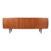 Danish sideboard by HP Hsansen for HP Hansen møbelindustri, Denmark 1960s