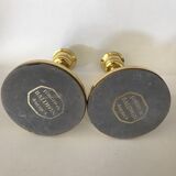 Baldwin brand brass candlestick pair