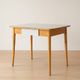 Coffee table, mid-century, formica and wood, 1960s, Czechoslovakia