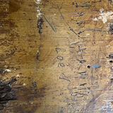 Oil painting on canvas Russian school late 19th century with portrait of a man Riabouchkine