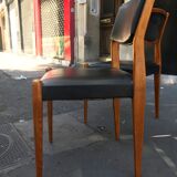 Pair of Scandinavian chairs