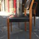 Paire de chaises scandinaves