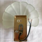 Pair of shell sconces