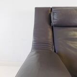 Fauteuil en cuir Brunati Kilkis par Ammanati & Vitelli