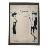 Daninos illustration from 1962 “the jacassin”