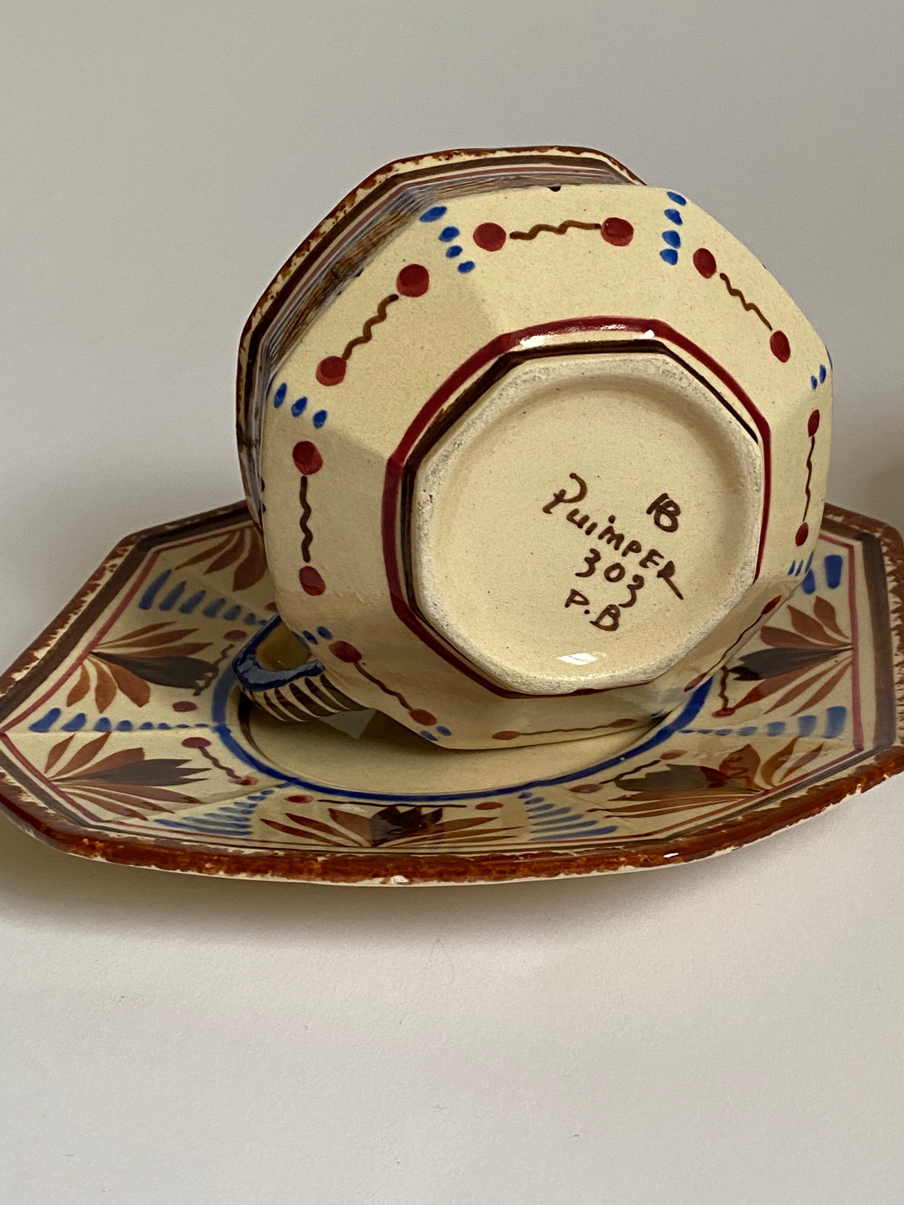 Lunch duo HB Quimper