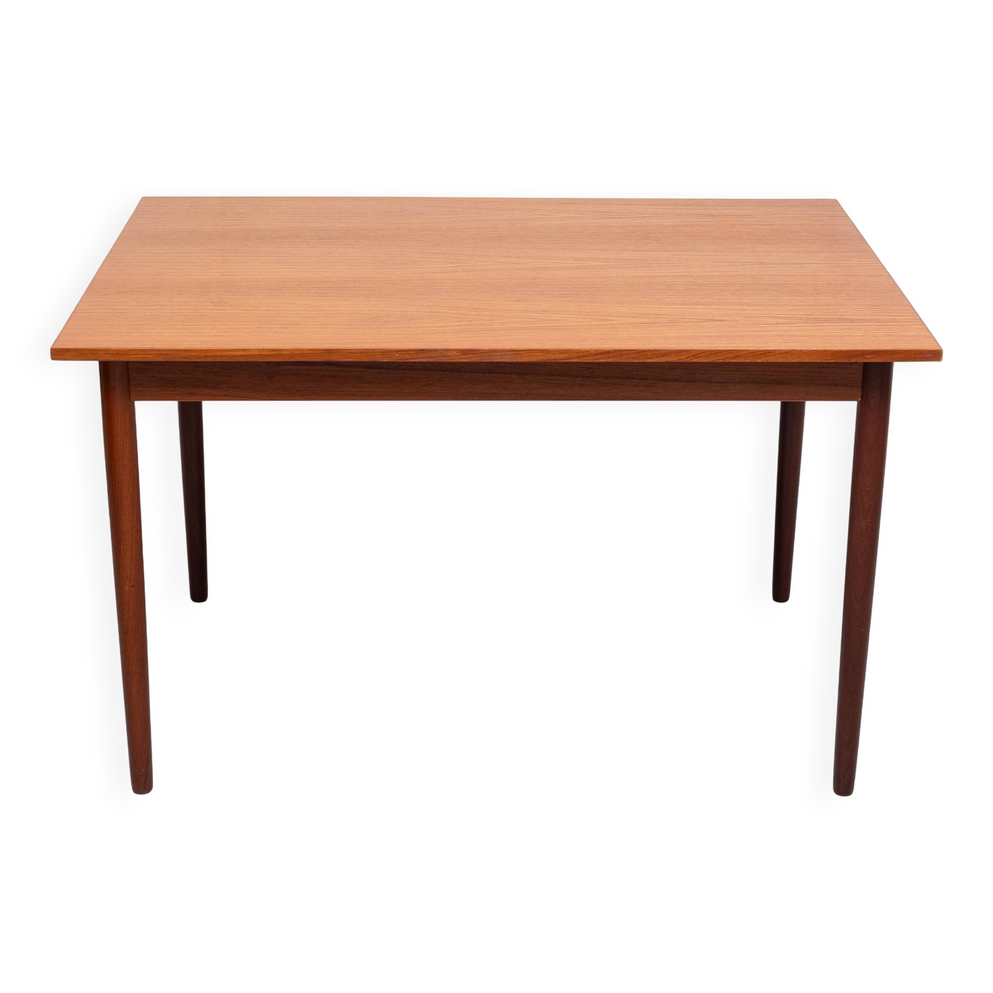 extendable Teak dining table 1960s Holland