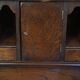 Antique subtle English secretaire from the early 19th century