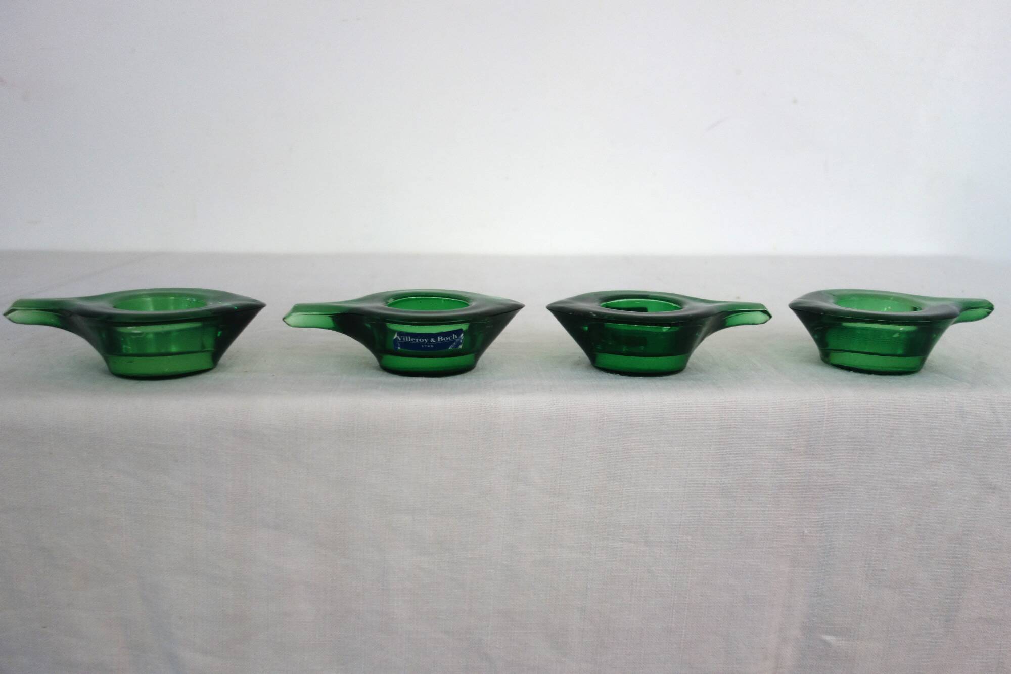 4 tea light candle holders Villeroy & Boch