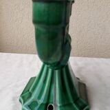 Green candlesticks candle holders