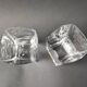 2 Sèvres crystal whisky glasses, KEOS model