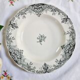 Ensemble d'assiettes Terre de Fer Clairefontaine L&G