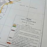Printed in 1909, Geology of India.