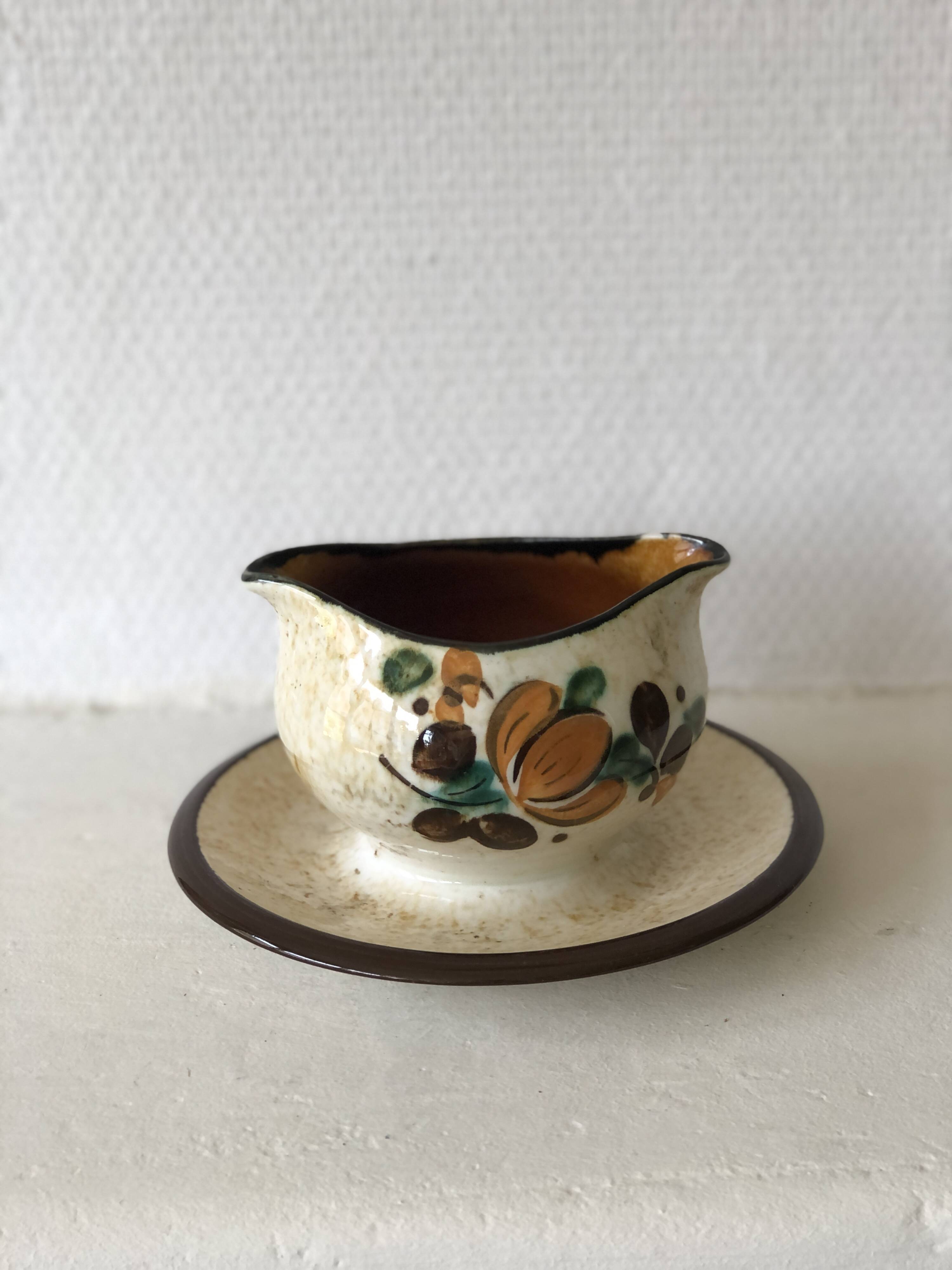 Boch Belgium Corfu Model Sauceboat