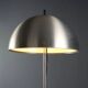 Lampe de table vintage design en aluminium et métal, Italie, années 1960