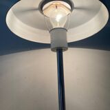 Vintage lamp from the 50s in sheet metal