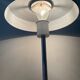 Vintage lamp from the 50s in sheet metal
