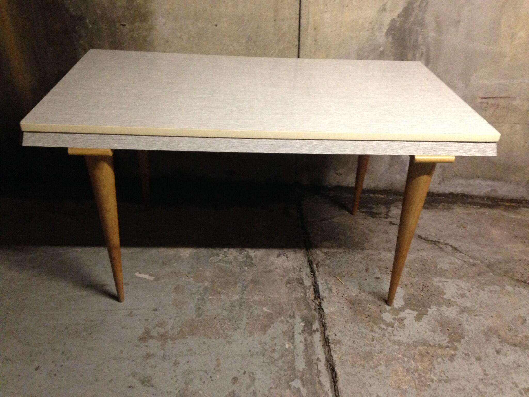 Formica dining table 50s 60s