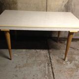 Formica dining table 50s 60s