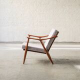 Set of 2 easy chairs by Topform