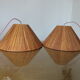 Suspension in rattan bamboo 60 years 70