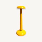 Porte chapeau ancien jaune modiste chapelier