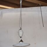 Porcelain rise and fall suspension