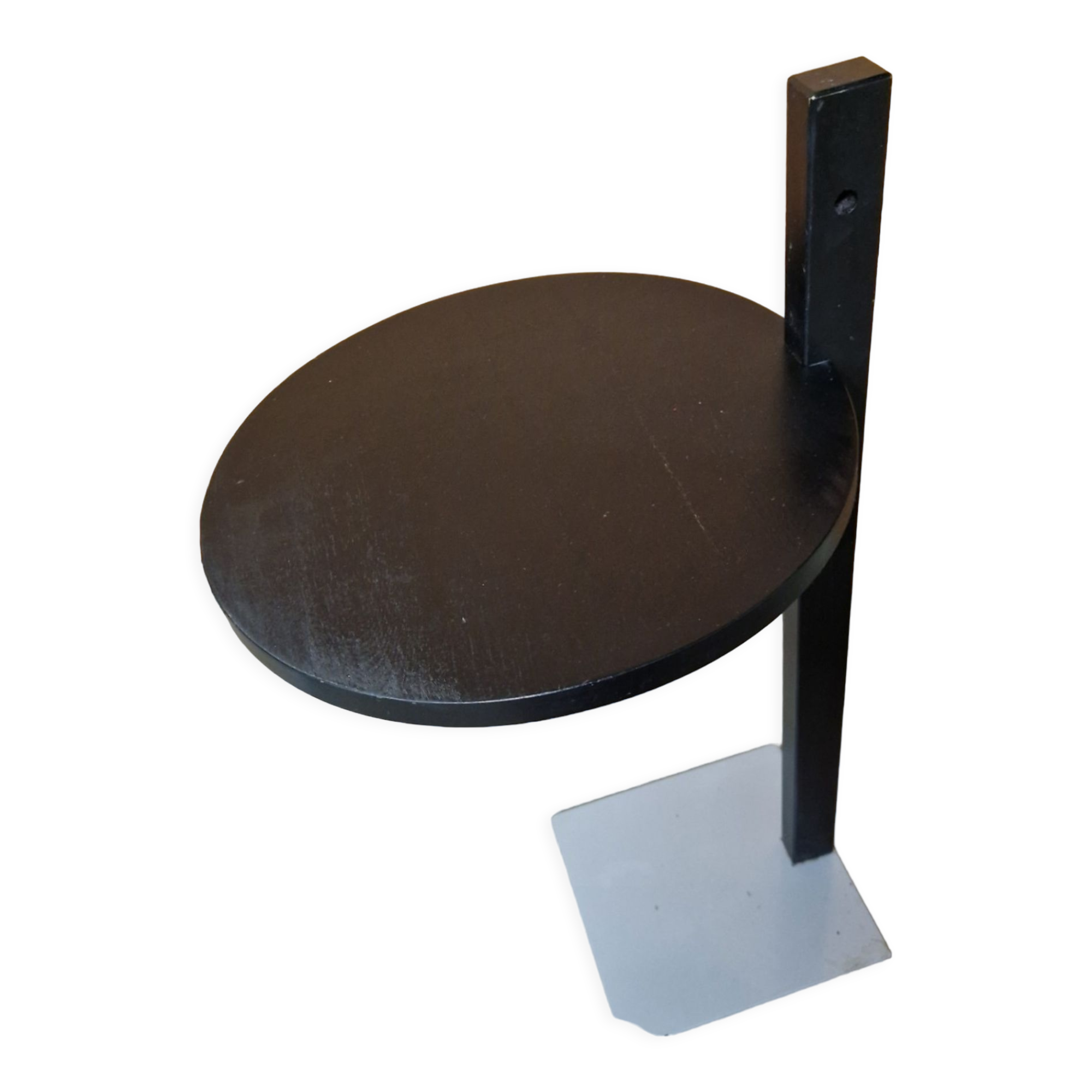 Set of 2 modernist side tables or night stands, 1970s