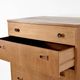 Midcentury Chest of Drawers / Tall Boy in Teak by Nathan. Vintage Modern /