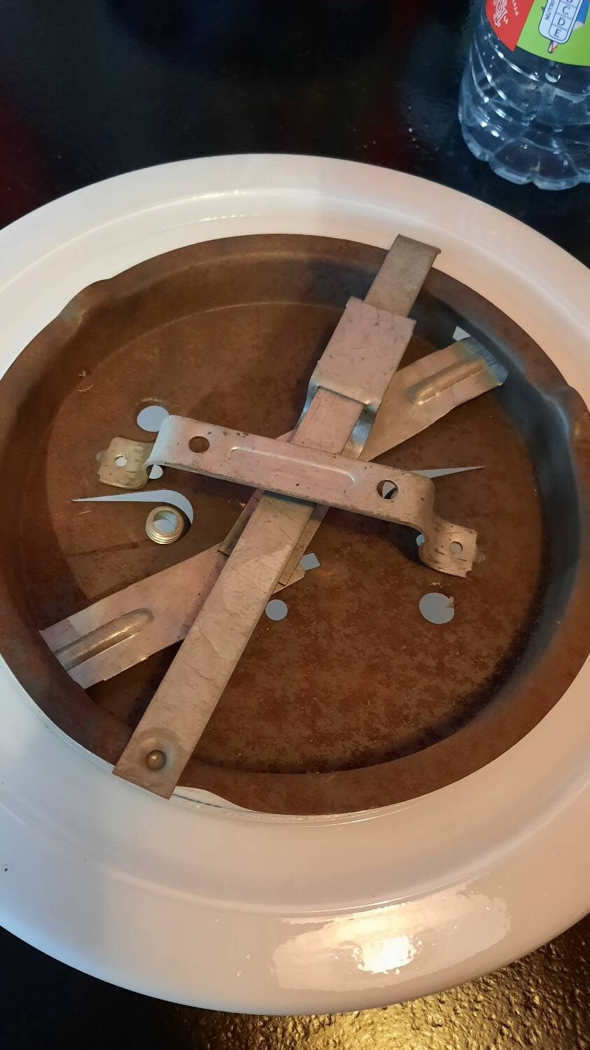 Opaline ceiling light Staff