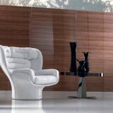 White Elda Joe Colombo chair Longhi, new condition!