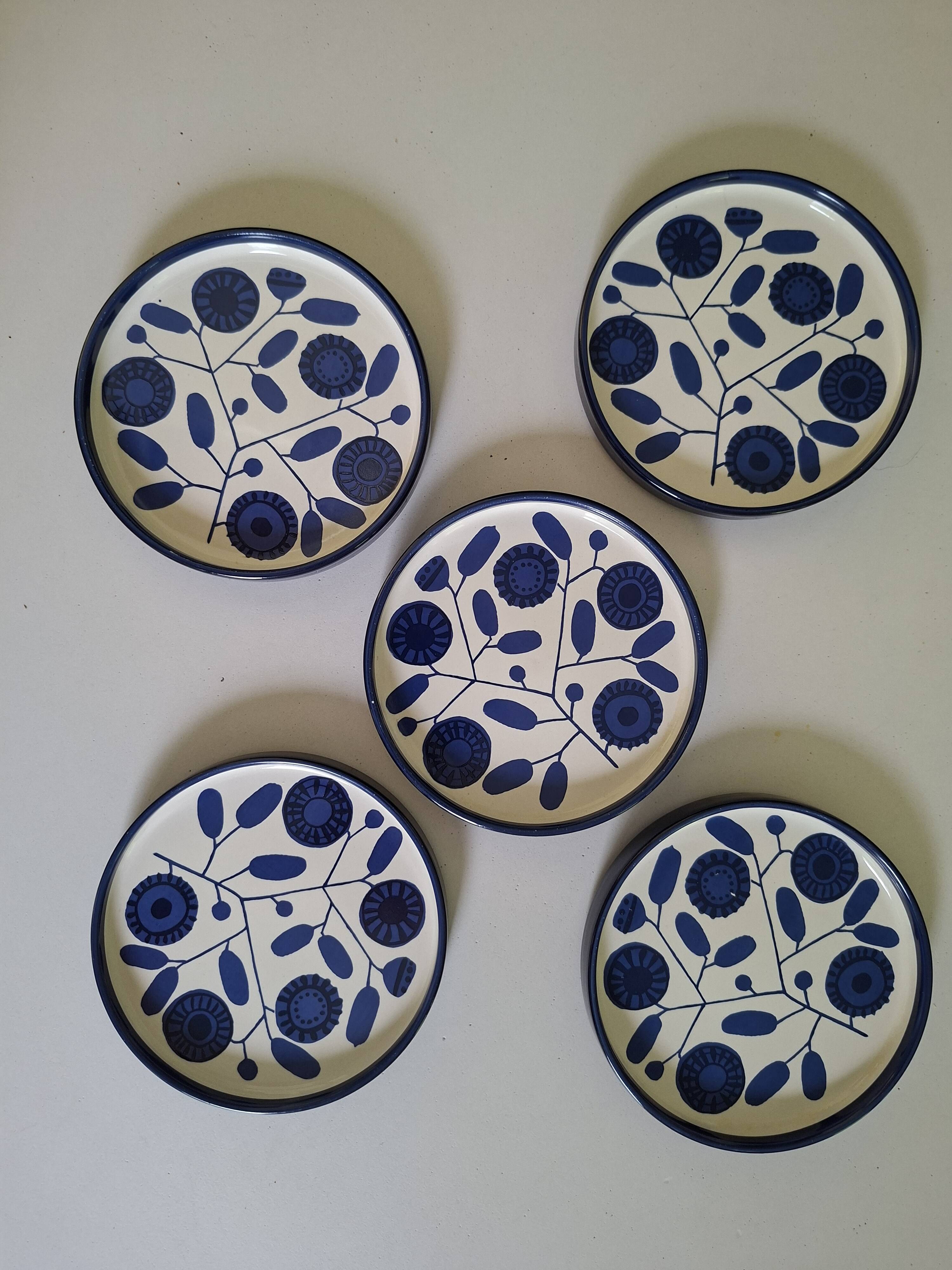 Saucer from the Melitta Stockholm series breakfast set