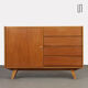 Vintage oak storage by Jiri Jiroutek, model U-458, 1960