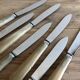 Bakelite knives