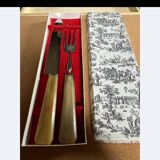 Meat cutting set