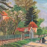 Landscape signed Poncelet