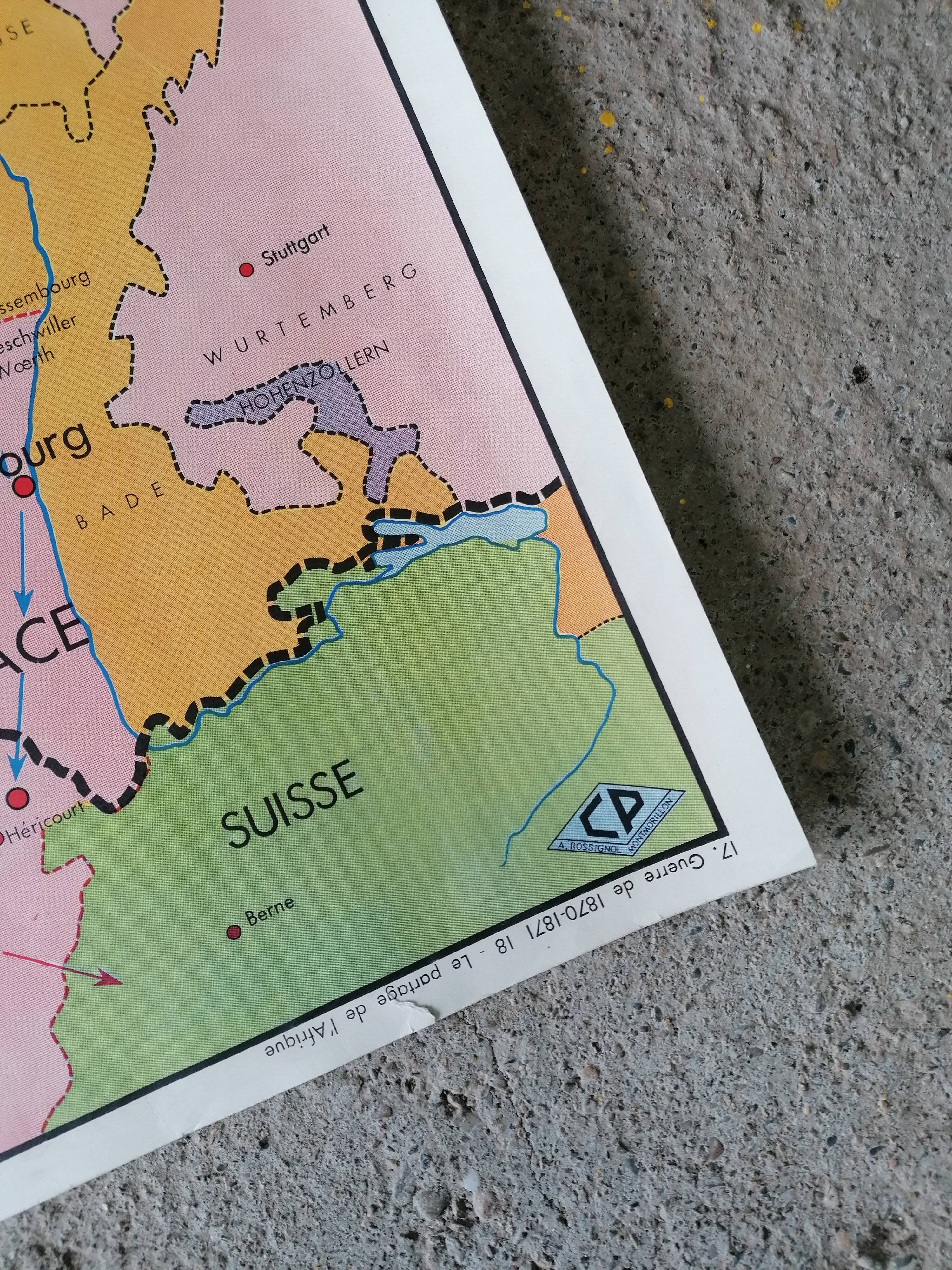 Rossignol educational poster